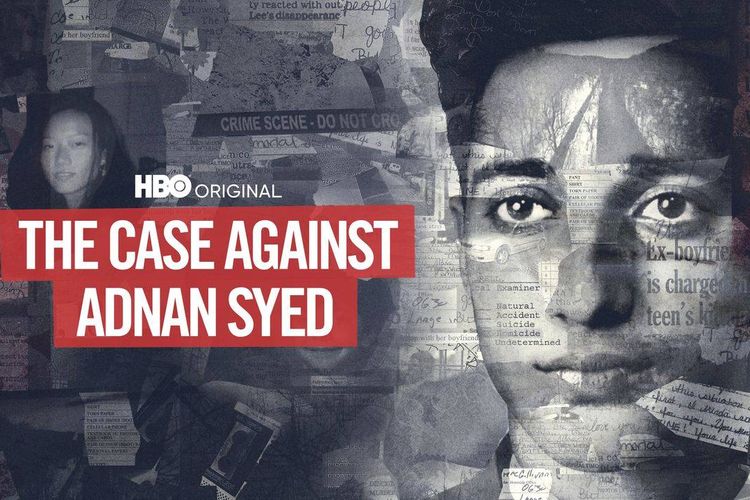 Poster serial dokumenter The Case Against Adnan Syed
