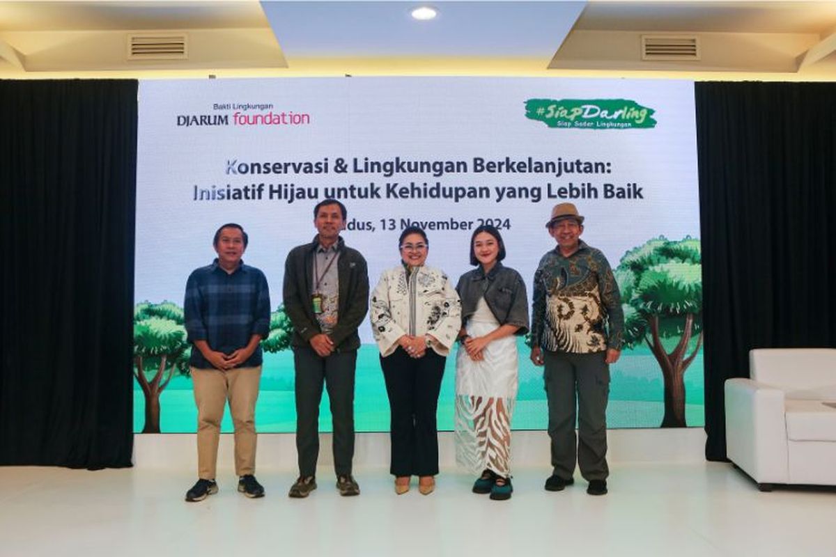 Bakti Lingkungan Djarum Foundation (BLDF) menyelenggarakan workshop jurnalistik bertema “Konservasi Lingkungan & Berkelanjutan: Inisiatif Hijau untuk Kehidupan yang Lebih Baik”