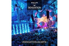 Sensation Jakarta 2018 Sukses Putihkan Lautan Pengunjung