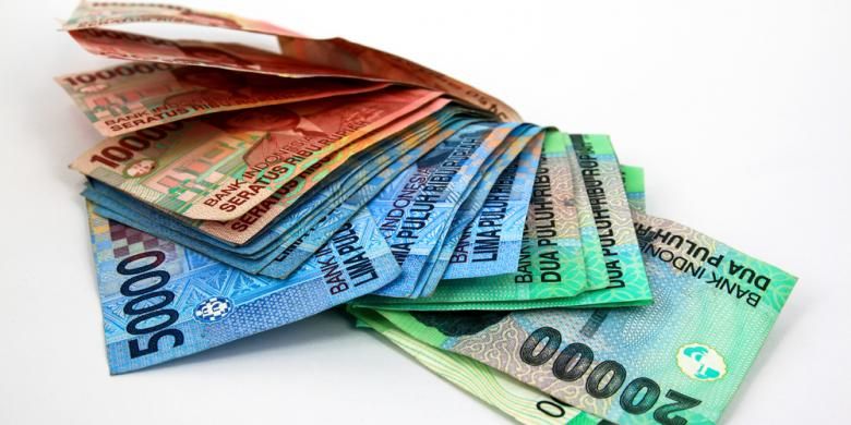 A file photo of the Indonesian Rupiah. 