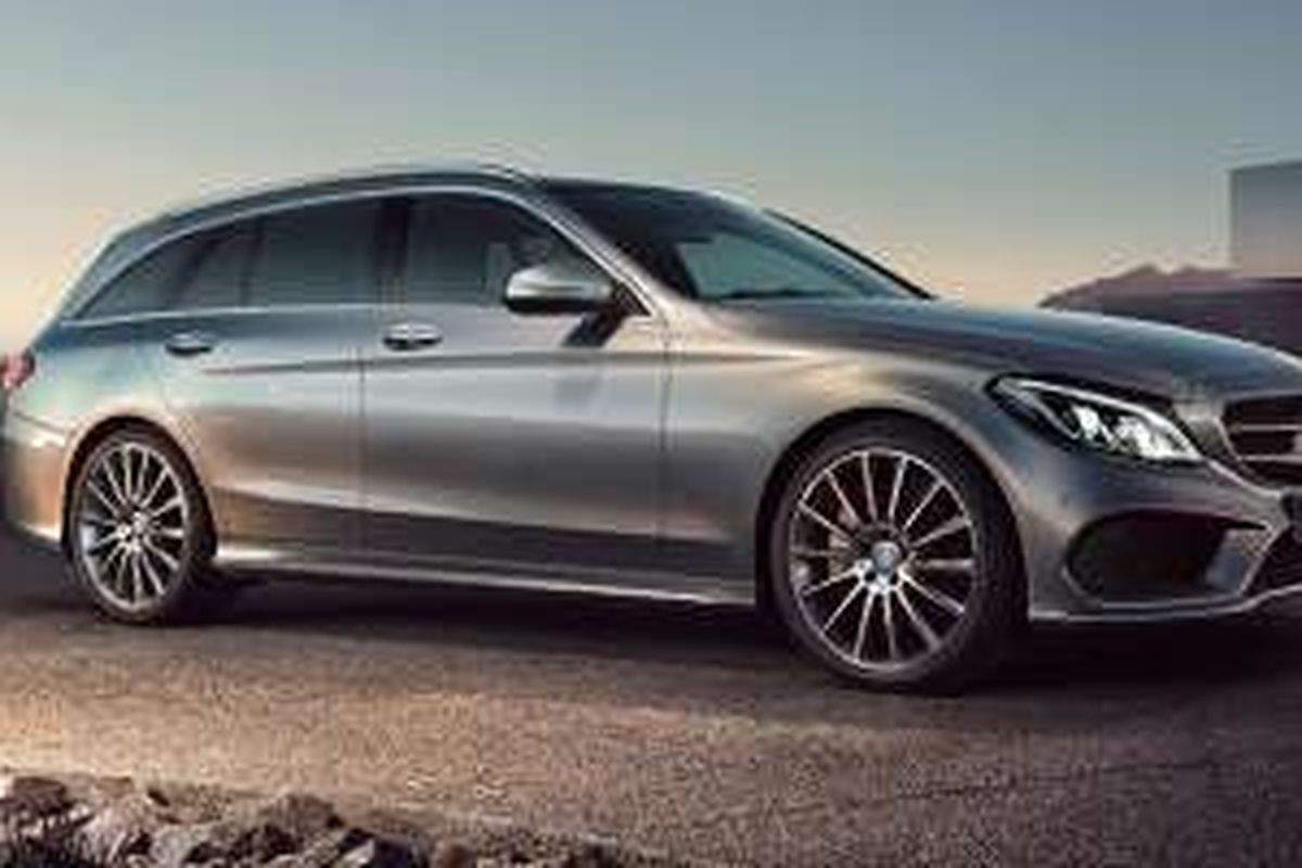 Mercedes-Benz C-Class Estate terbaru.