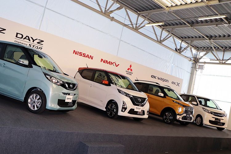 Nissan-Mitsubishi luncurkan kei car kembar di Jepang