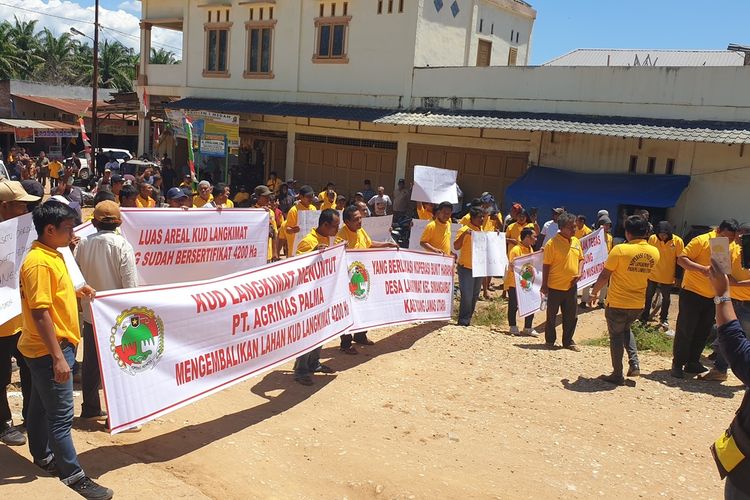 Kelompok Tani Soroti Premanisme dalam Demo di Kantor Agrinas, Minta Aparat Mengusut