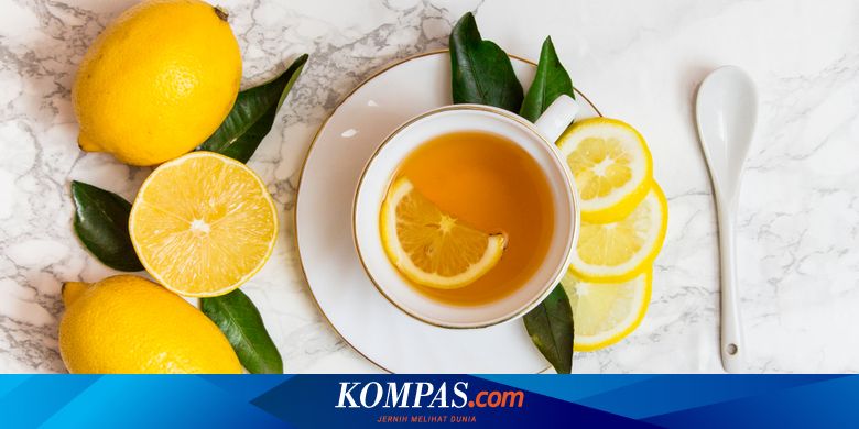kontroversi lemon dan teh bunuh virus