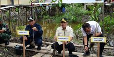 Minimalkan Potensi Bencana Alam, Gubernur Riau Ajak Masyarakat Jaga Hutan Gambut dan Mangrove 