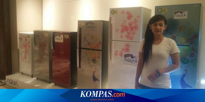 Merek Sanyo Ganti Nama Jadi Aqua