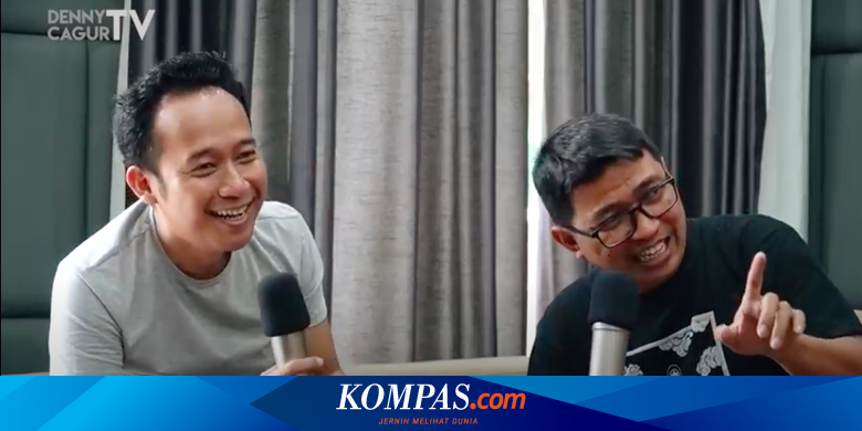 Denny Cagur Kaget Tahu Alasan Sapto Hengkang, Rebutan