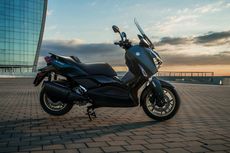 Yamaha XMAX Terbaru Meluncur di IMOS 2022?