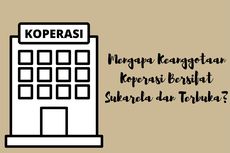 Mengapa Keanggotaan Koperasi Bersifat Sukarela dan Terbuka?