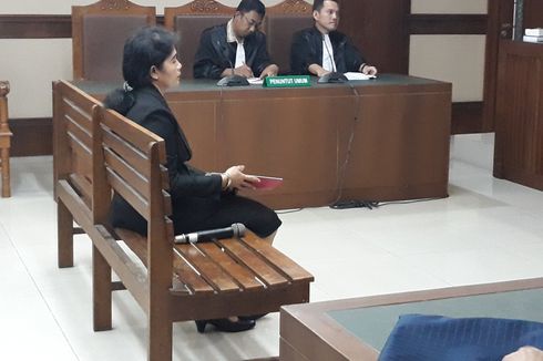 Sampaikan Eksepsi, Hakim Merry Purba Anggap KPK Tak Cukup Alat Bukti