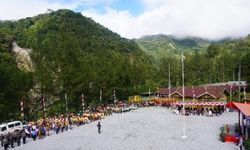 Merah Putih Berkibar di Kampung Banti, Freeport dan Warga Rayakan Kemerdekaan RI