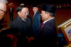 Di China, Prabowo Akan Makan Malam Bareng Presiden Xi Jinping