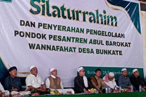 Momen TGB Tolak Masuk Kediaman TGH Imanuddin Usai Ditunjuk Kelola Ponpes di Lombok Tengah