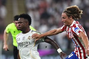 Skor Atletico Vs Real Madrid 1-2, Diego Simeone Sindir Masa Depan Vinicius Jr