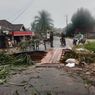 Banjir Terjang Bangka Barat, Jalan Terputus dan Bangunan Toko Rusak