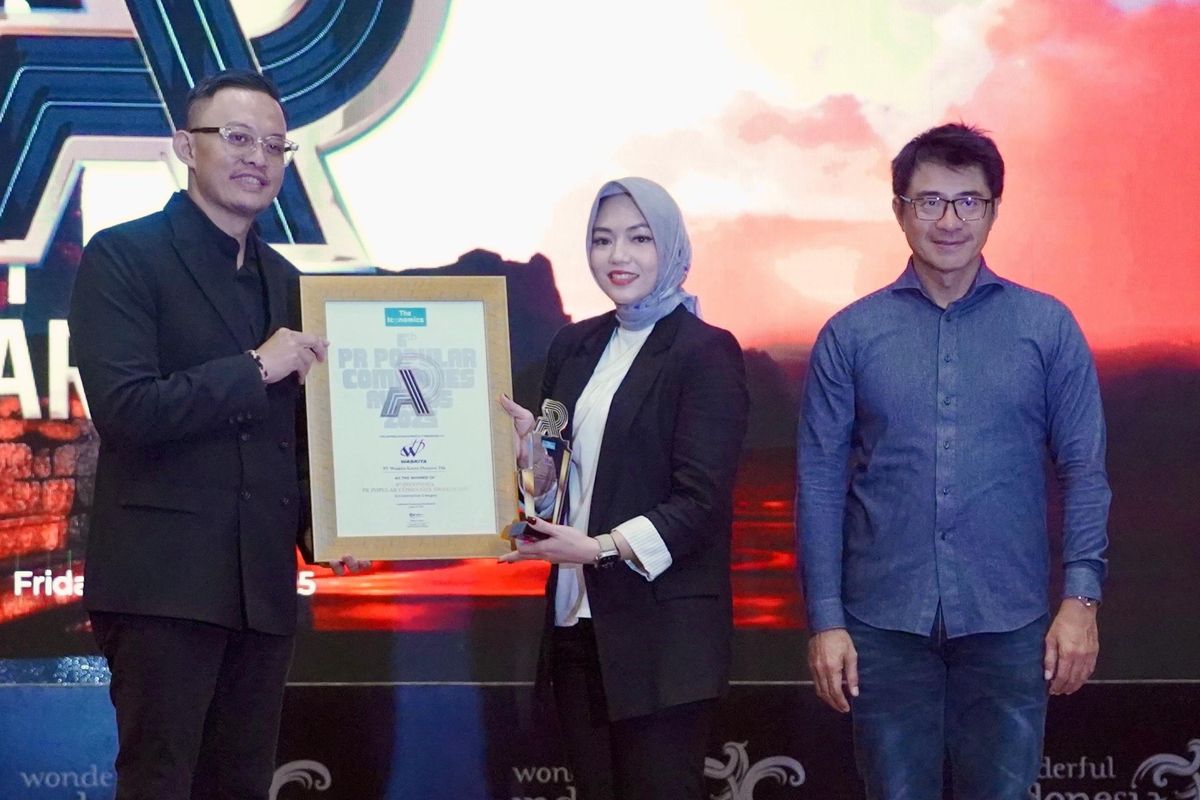 PT Waskita Karya (Persero) Tbk meraih penghargaan 6th Public Relation Popular Companies Award 2025 kategori konstruksi dari media digital berbasis ekonomi, The Iconomics. 