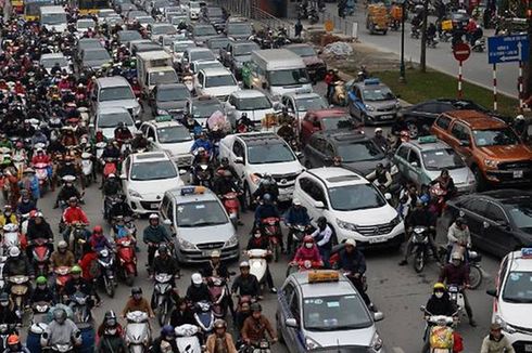 Merek Jepang Tersenyum, Pasar Mobil ASEAN Tumbuh