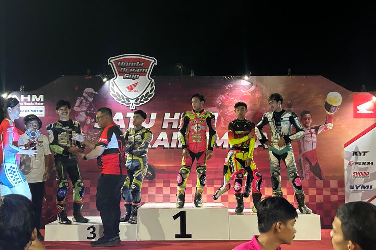Hasil Honda Dream Cup 2024, Pebalap Muda asal Papua Berjaya