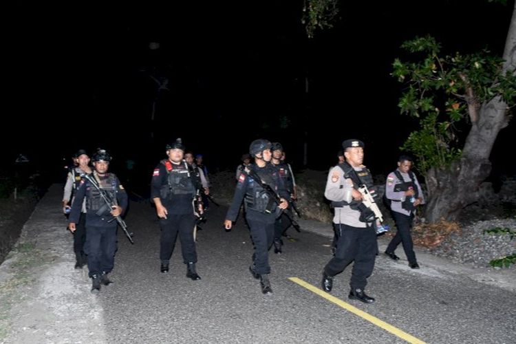 Bentrok di Flores Timur, Tim Labfor Polda Bali Selidiki Pembakaran 51 Rumah 