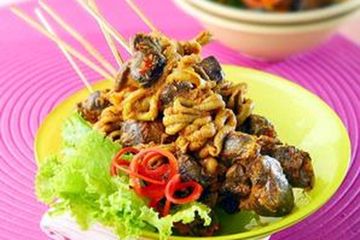 Sate Jeroan Ayam