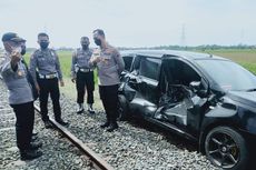 KA Batara Kresna Relasi Wonogiri-Purwosari Tabrak Mobil di Sukoharjo, Pengemudi Selamat