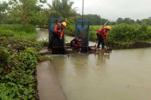 Hendak Buka Pintu Air, Warga Pangkep Tewas Terseret Arus Sungai Barabatu