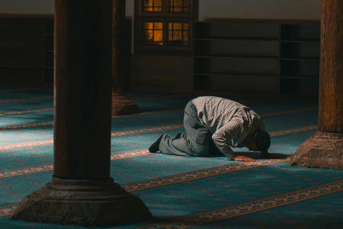 Ilustrasi shalat Shubuh