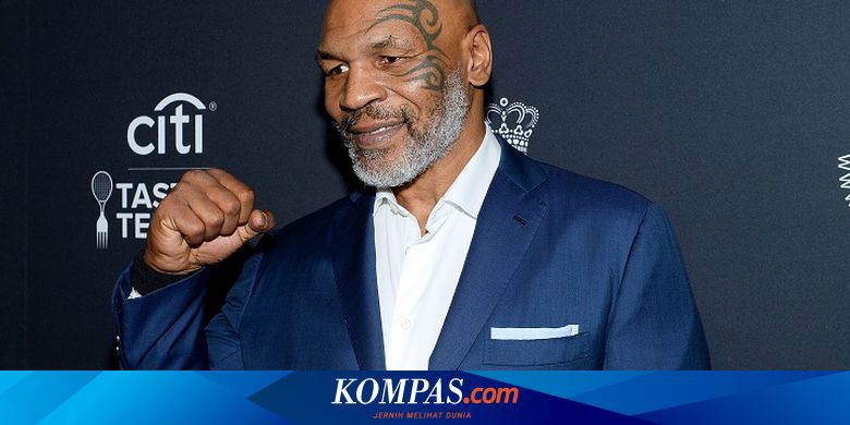 kembalinya mike tyson jadi kenyataan ini jadwal dan lawan tandingnya halaman all kompas com
