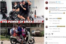 Ketika Pebalap MotoGP Aleix Espargaro Parodikan "The Power of Emak-emak"...