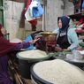 Harga Beras Lokal di Pasar Bintoro Demak Berangsur Turun