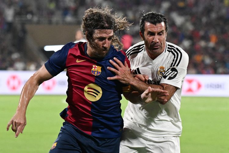 Cek Harga & Jadwal Rilis Tiket Barcelona vs Real Madrid Legends di GBK