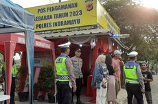 Curhat Para Polisi di Jalur Pantura, 30 Tahun Tak Pulang Libur Lebaran