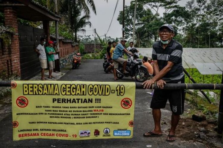 Beredarnya informasi tentang ribuan orang di Jabodetabek yang terpaksa pulang kampung ke Jawa Tengah, Yogyakarta, dan sekitarnya karena imbas wabah Covid-19, membuat warga khawatir tempat tinggal mereka terpapar virus corona. 