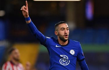 Profil Hakim Ziyech, Winger Lincah Chelsea asal Maroko Halaman all ...