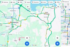 Cara Cek Kepadatan Lalu Lintas via Google Maps, Berguna untuk Mudik Lebaran