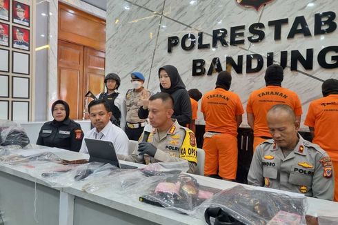 4 Pencuri Mengaku Anggota BIN, Sekap ART dan Anak di Bandung
