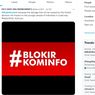 Sejumlah Aplikasi Diblokir, Tagar #BlokirKominfo Menggema di Media Sosial