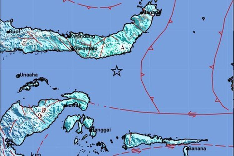 Gempa M 6,2 Sulut, BMKG: Dipicu Deformasi Sangihe Slab