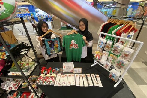 Merchandise Piala Dunia U-17 Karya UMKM Surabaya Mulai Dipasarkan, Simak Harga dan Lokasinya