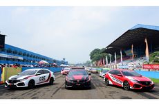 Tugas Baru Honda Civic Turbo di Sirkuit