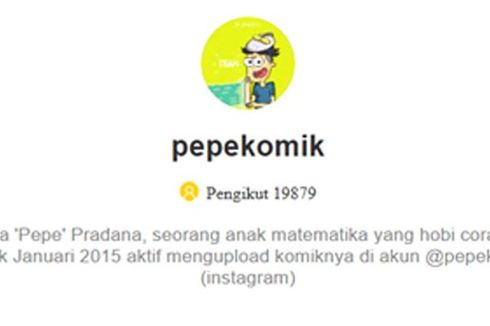 Gemar Bikin Komik Tetapi Sering Kehabisan Ide? Simak Tips dari Pepe Komik