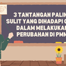 3 Tantangan Paling Sulit yang Dihadapi Guru dalam Melakukan Perubahan di PMM