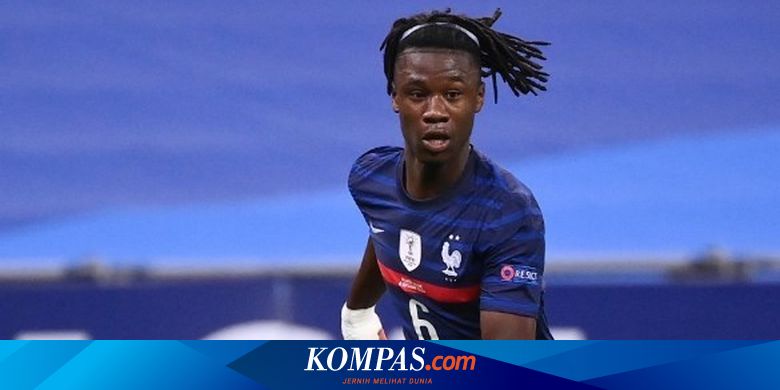 Uefa Nations League Eduardo Camavinga Cetak Sejarah Bagi Perancis Halaman All Kompas Com