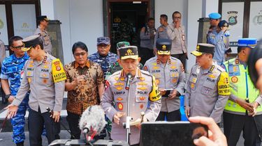 Kapolri Prediksi Arus Balik Lebih Padat Dibanding Arus Mudik