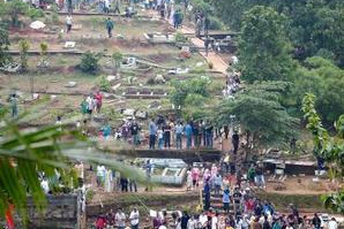 Ilustrasi Situ Gintung