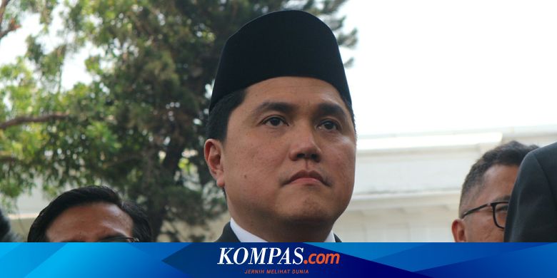 Profil Erick Thohir Menteri Bumn