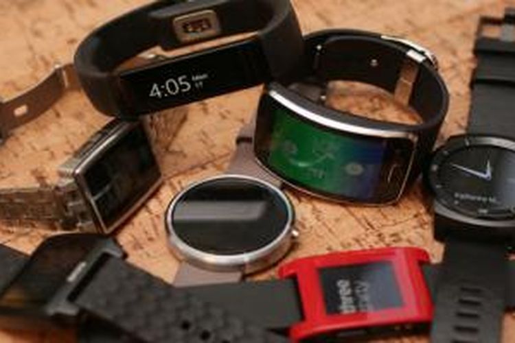 Macam-macam smartband dan smartwatch