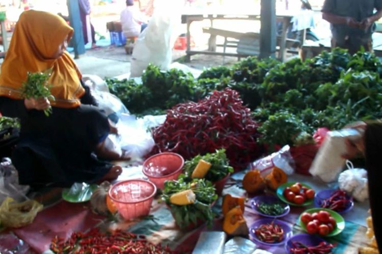 Emak-Emak Keluhkan Harga Sembako Yang Melambung Tinggi