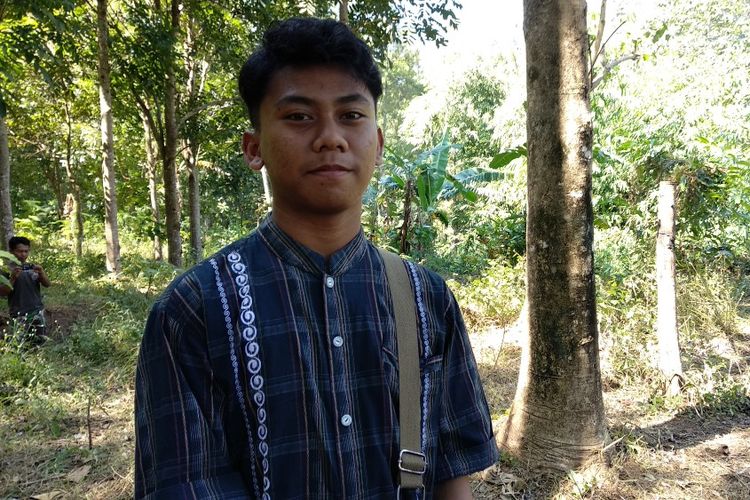 Pungky Filzah Pranata, Rekan Thoriq Rizki Maulidan, Yang Hilang Saat Mendaki Bukit Piramid Gunung Argopuro, Minggu (23/6/2019) lalu. Pungky Bersama Korban dan Dua Orang Rekan Lainnya, Mendaki Bukit Piramid. 