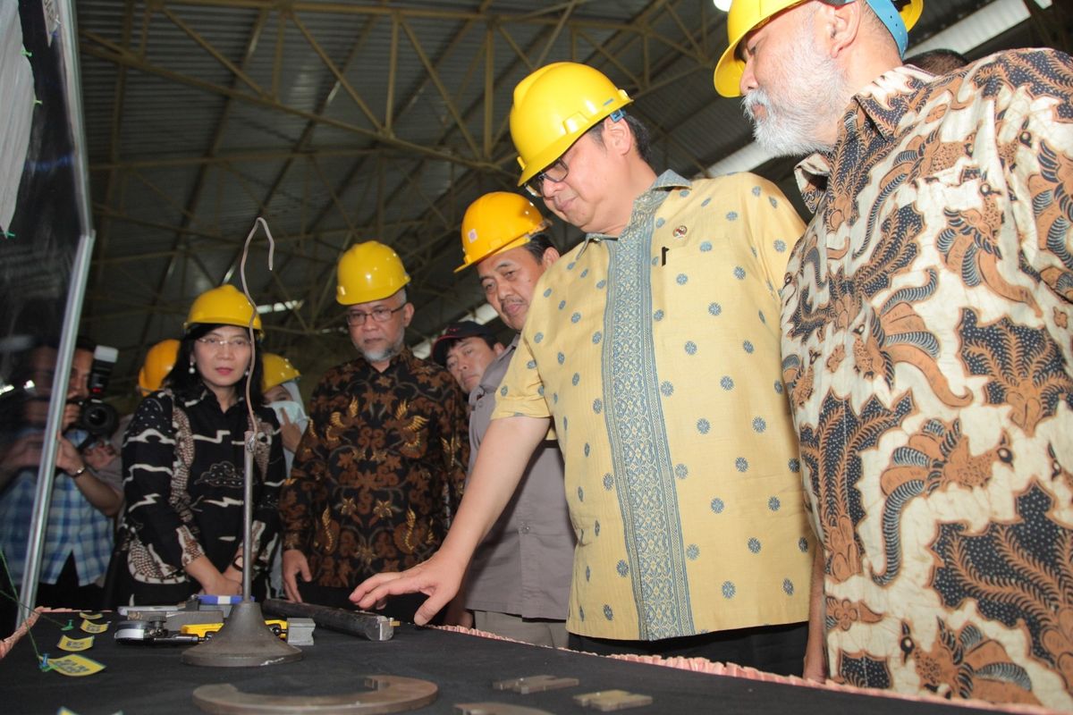 Kemenperin dan TMMIN dukung IKM di Ceper, Jawa Tengah